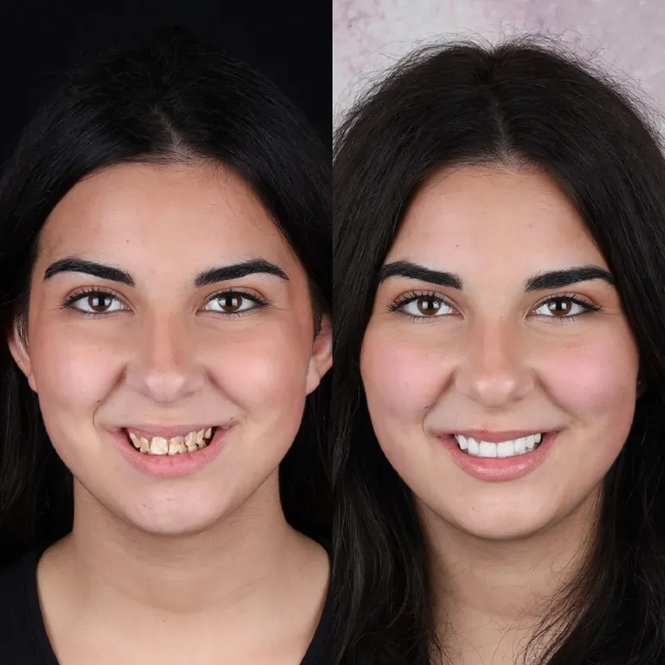 Dental clinic professional services and modern equipment