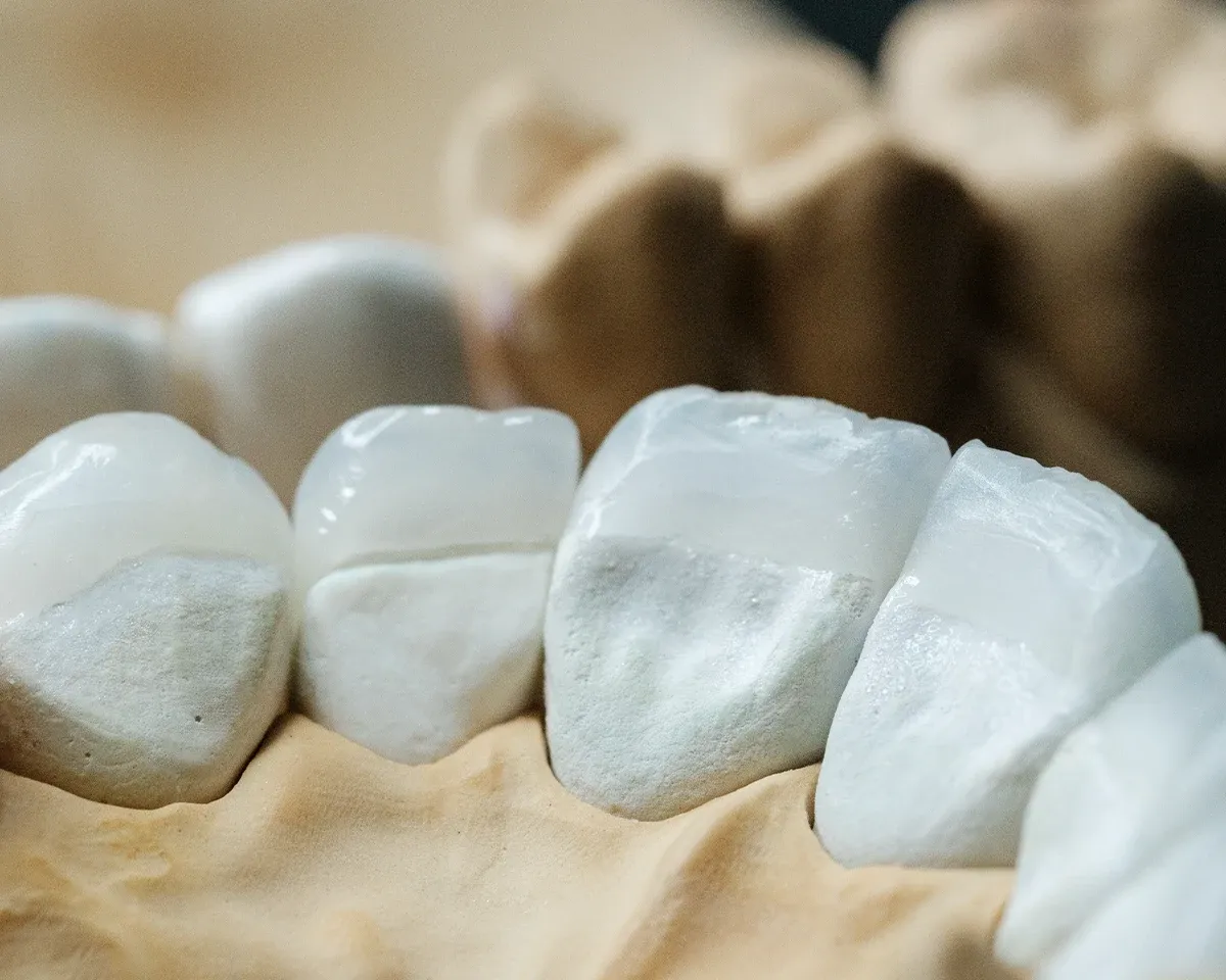 Dental clinic professional services and modern equipment