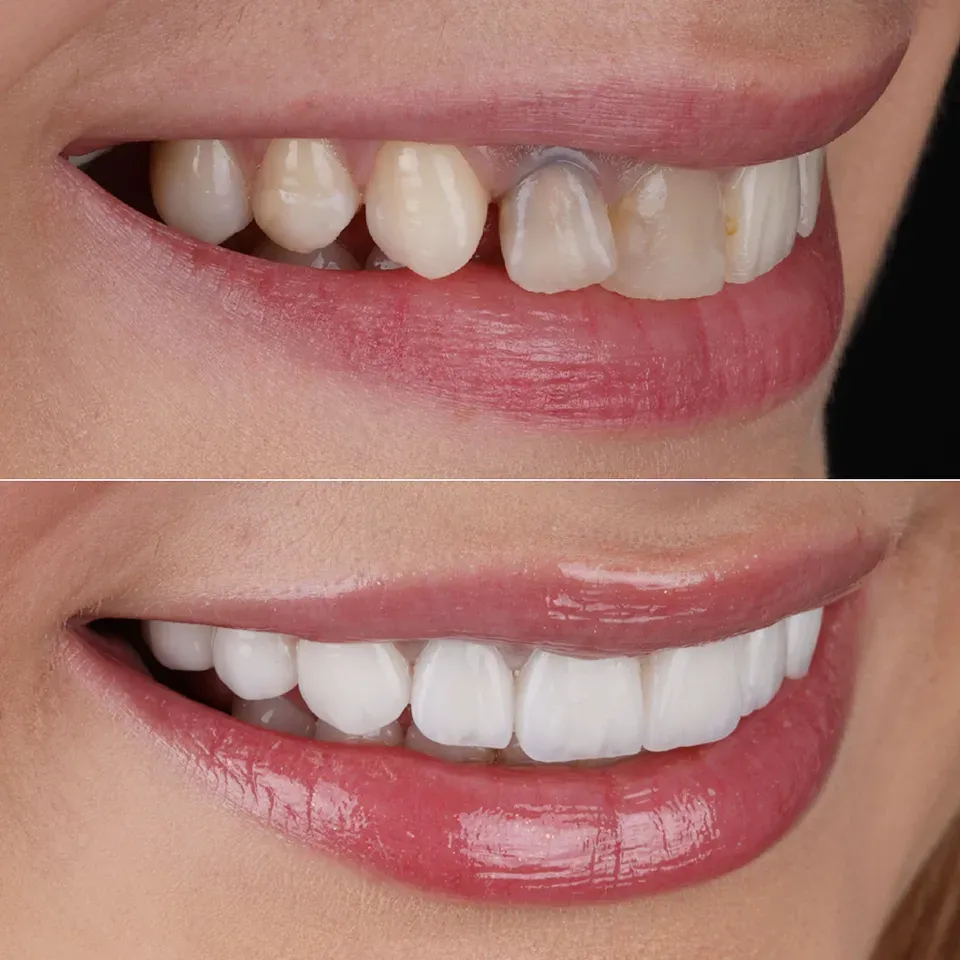 Dental clinic professional services and modern equipment