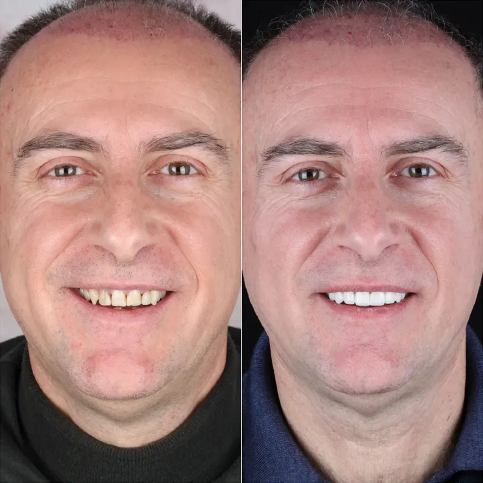 Dental clinic professional services and modern equipment