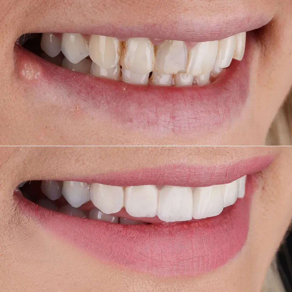 Dental clinic professional services and modern equipment