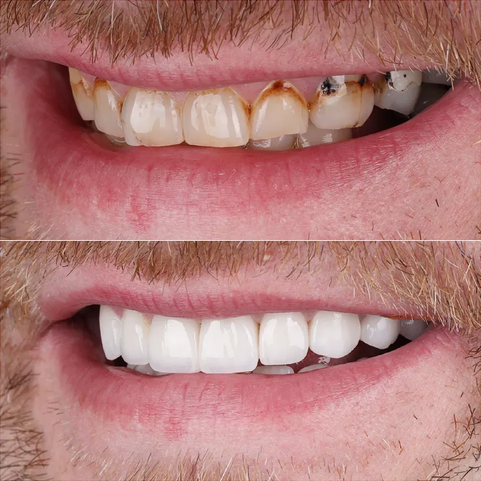 Dental clinic professional services and modern equipment