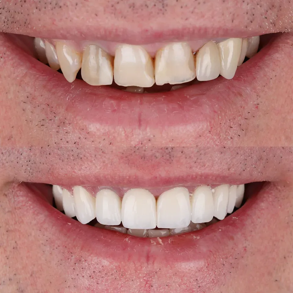 Dental clinic professional services and modern equipment