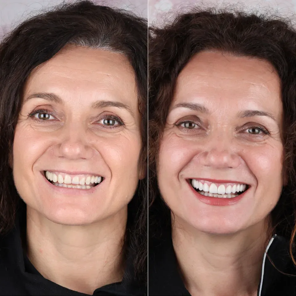 Dental clinic professional services and modern equipment