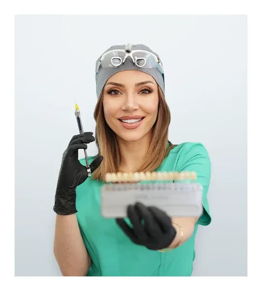 Mersida Hrvat, Doctor of Dental Medicine, Saraj-Dent