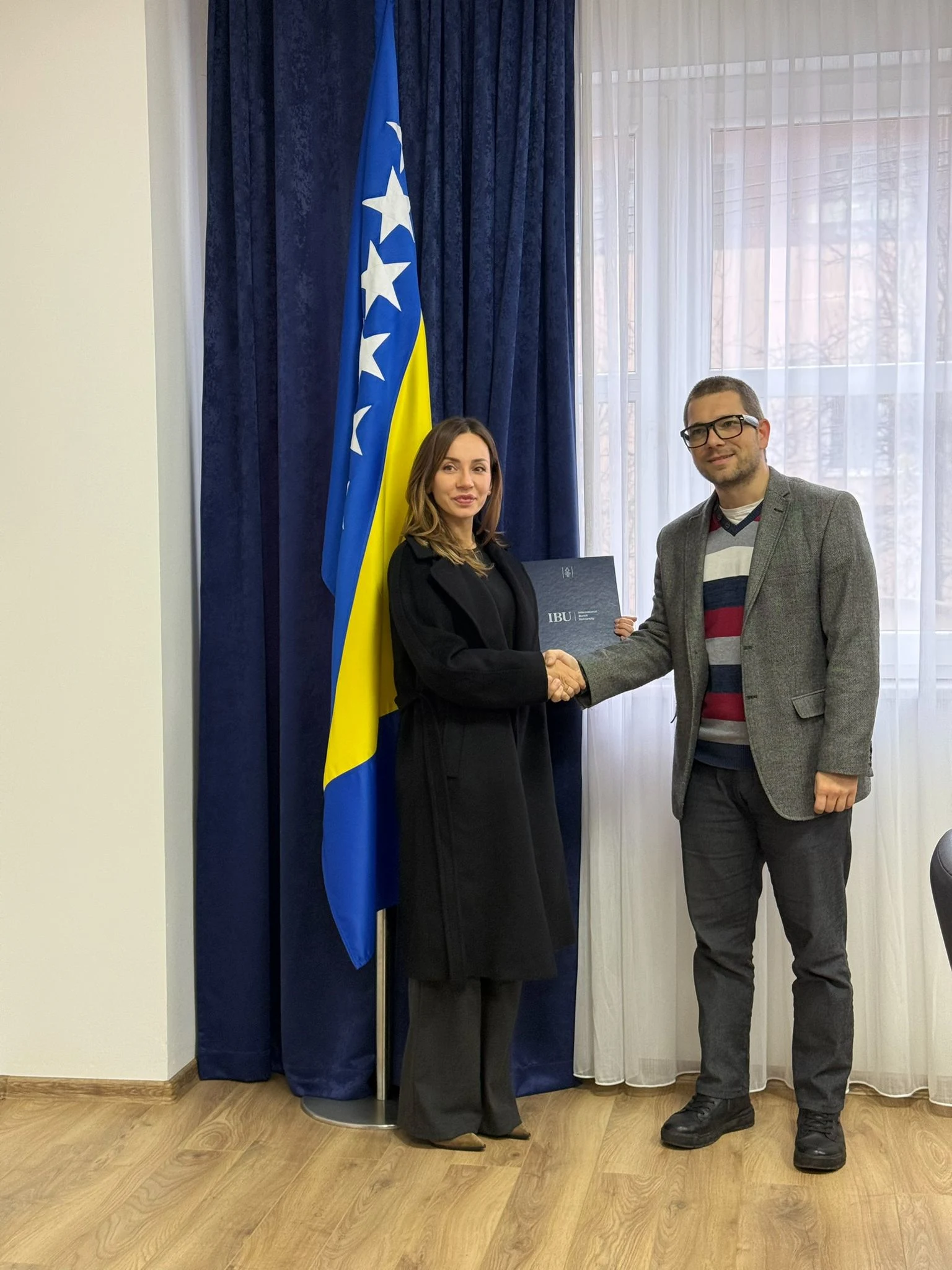 Saraj Dent and International Burch University: a partnership shaping the future of dentistry